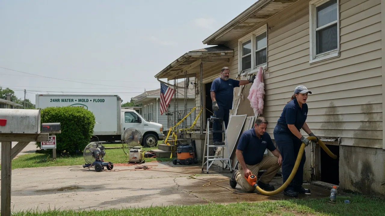 Water Damage Repair in Clear Spring, MD near me